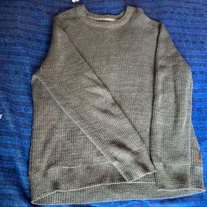 Thick knit Roots sweater